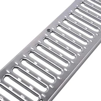 NDS 254 - 2FT Spee-D Channel Grate - Galvanized