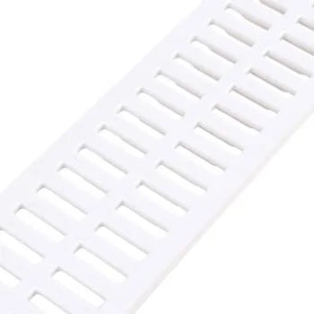 NDS 540 - 3FT Mini Channel Grate - White