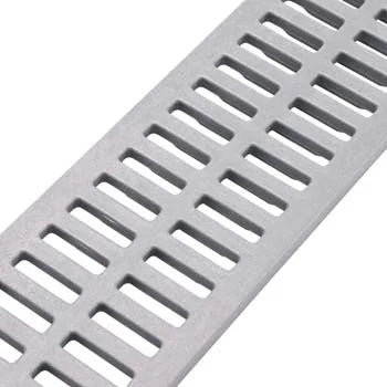 NDS 541 - 3FT Mini Channel Grate - Gray