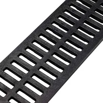 NDS 543 - 3FT Mini Channel Grate - Black