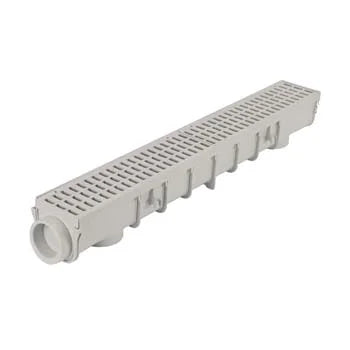 NDS 800 - 5" Inch x 40" Inch Pro Serie Channel Drain, Deep Profile