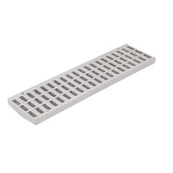 NDS 814 - 5" Inch x 20" Inch Pro Series Channel Drain Grate - Gray