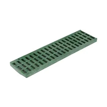 NDS 815 - 5" Inch x 20" Inch Pro Series Channel Drain Grate - Green