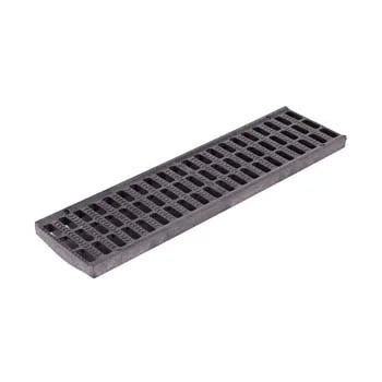 NDS 816 - 5" Inch x 20" Inch Pro Series Channel Drain Grate - Black