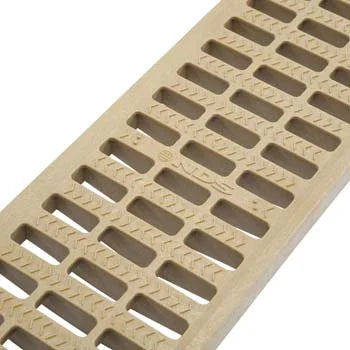 NDS 817 - 5" Inch x 20" Inch Pro Series Channel Drain Grate - Sand