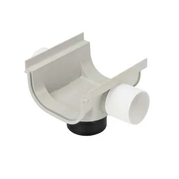 NDS 832 - 8" Pro Series Shallow Profile Side Outlet