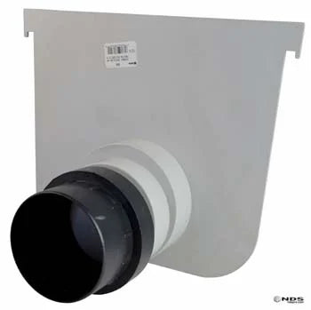 NDS 844 - 12" Pro Series Deep Profile End Cap/End Outlet