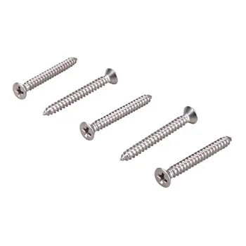 NDS 846 Stainless Steel Screws FH #4 1" (40 per bag)