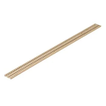 NDS 9242 - 3FT Slim Channel Grate - Sand