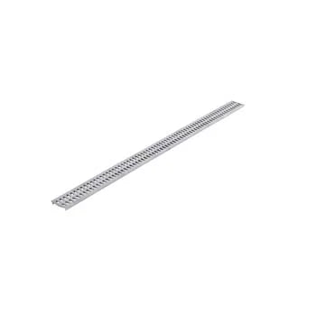 NDS 9243 - 3FT Slim Channel Grate - Gray