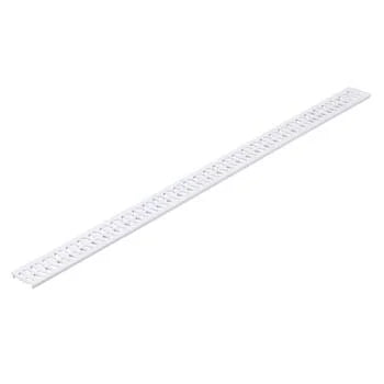 NDS 9261 - 3FT Slim Channel Grate Chain - White