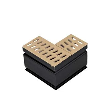 NDS 9382 - Slim Channel Fabricated 90 Degree Angle - Sand