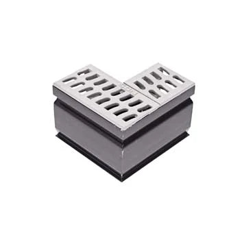 NDS 9383  - Slim Channel Fabricated 90 Degree Angle - Gray