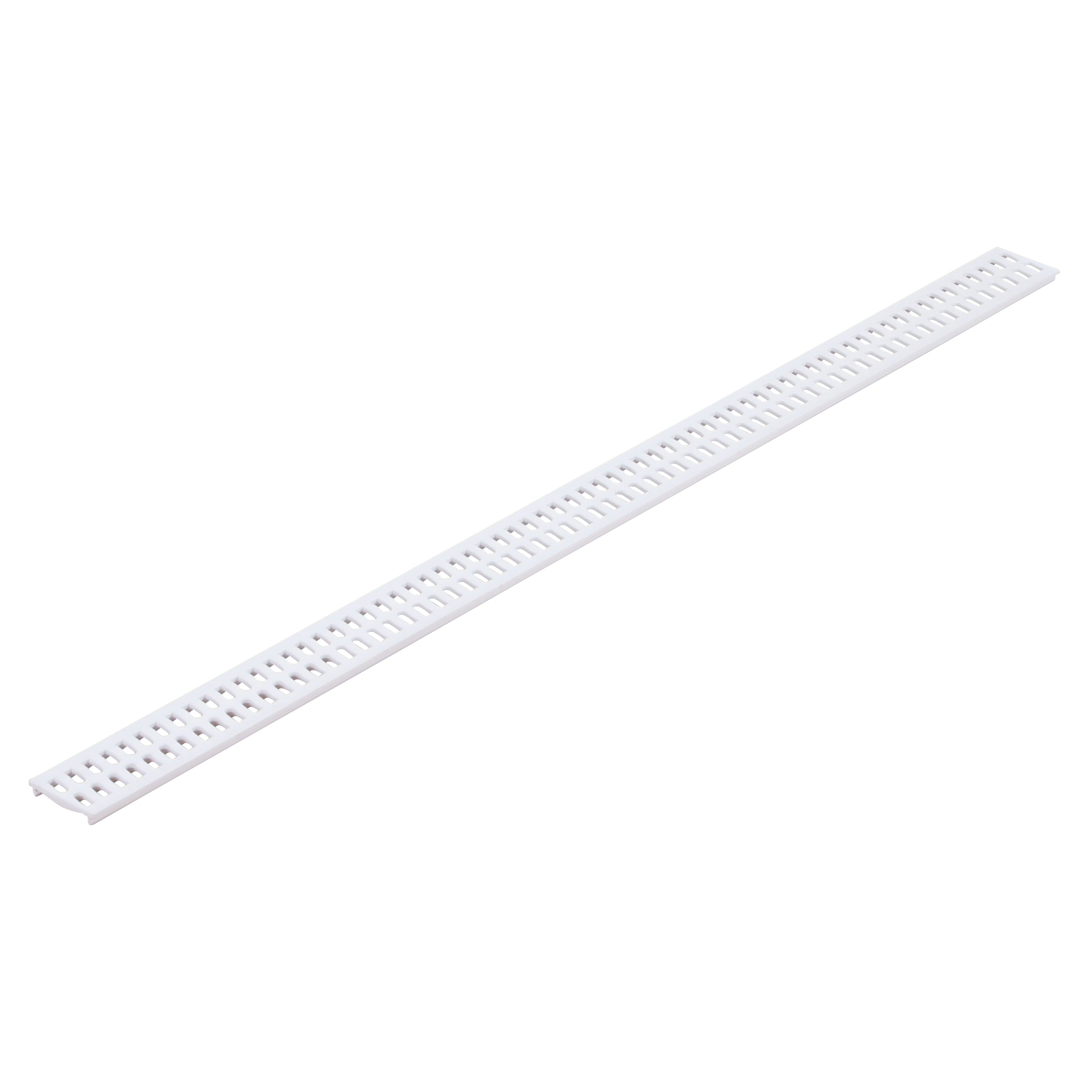 NDS 9241 - 3FT Slim Channel Grate - White