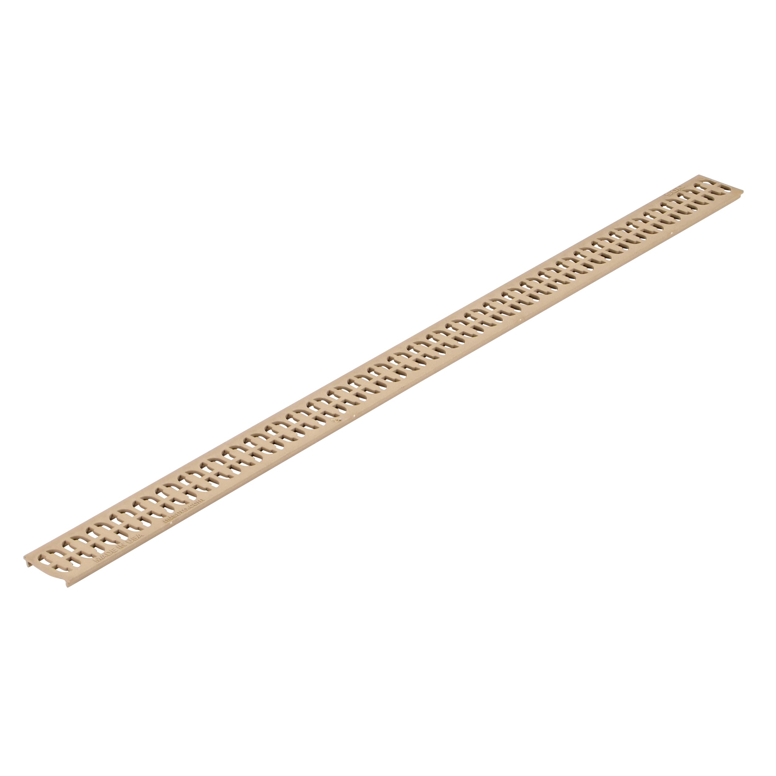 NDS 9262 - 3FT Slim Channel Grate - Chain Sand