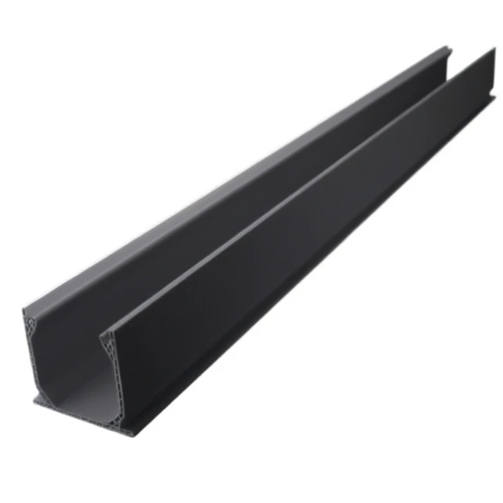 NDS 500 - 6FT Mini Channel Drain - Gray