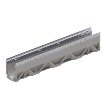 NDS 234 - 2FT Spee-D Channel Fabricated 4" inch Bottom Outlet