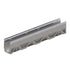 NDS 234 - 2FT Spee-D Channel Fabricated 4" inch Bottom Outlet