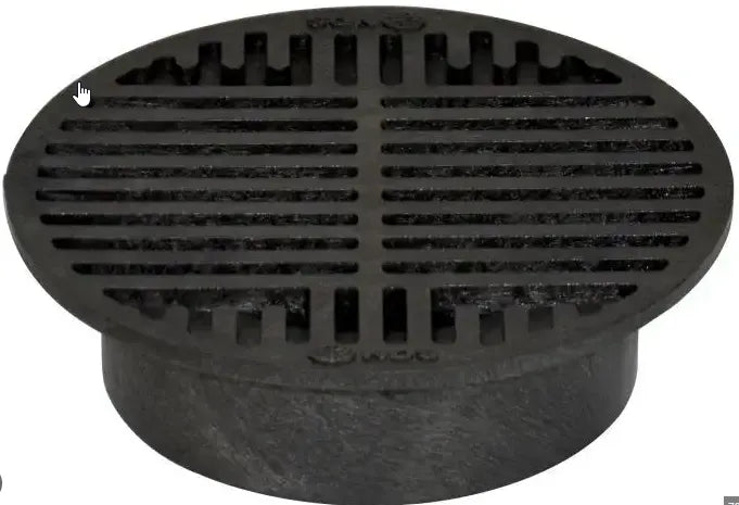 NDS 10 - 8" Round Grate - Black