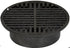 NDS 10 - 8" Round Grate - Black