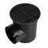 NDS 10 - 8" Round Grate - Black