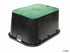 NDS 117BC - Jumbo Valve Box & Cover - 13" x 20" Jumbo Box, Overlapping Cover - ICV