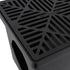 NDS 1200BLKIT - 12IN Catch Basin Kit - Black Grate