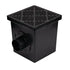 NDS 1200BLKIT - 12IN Catch Basin Kit - Black Grate