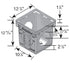 NDS 1200 - 12" Catch Basin (2 Openings)