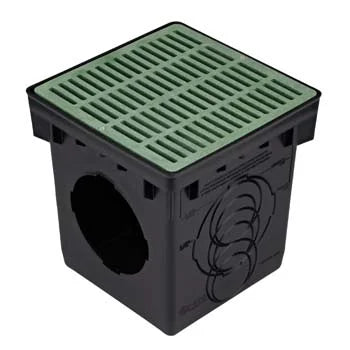 NDS 1200 - 12" Catch Basin (2 Openings)