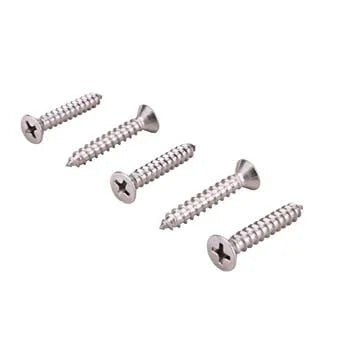NDS 229 - Spee-D Channel Stainless Steel Screws FH #4 x 5/8IN (48 per bag)