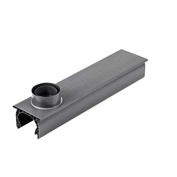 NDS 234 - 2FT Spee-D Channel Fabricated 4" inch Bottom Outlet