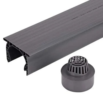 2350 Spee-D Channel Drain Bottom Outlet