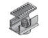 NDS 2351 - 7" Inch Spee-D Fabricated Drain with 4" Inch Bottom Outlet