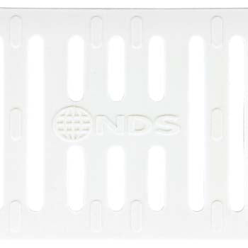 NDS 240 - 2FT Spee-D Channel Grate - White