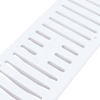 NDS 240 - 2FT Spee-D Channel Grate - White