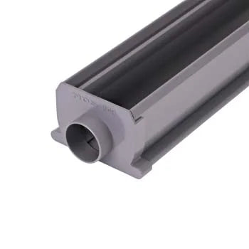 NDS 246 - Spee-D Channel 2IN Spigot End Outlet - Gray