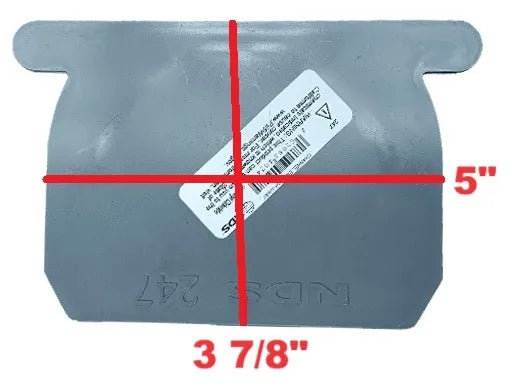 NDS 247 - Spee-D Channel End Cap - Gray