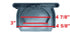 NDS 247 - Spee-D Channel End Cap - Gray