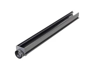 NDS 249 - Spee-D 3IN & 4IN Offset End Outlet - Gray
