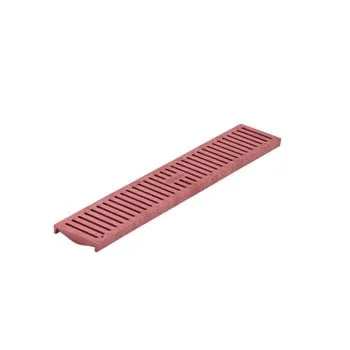 NDS 251 - 2FT Spee-D Channel Grate - Brick Red