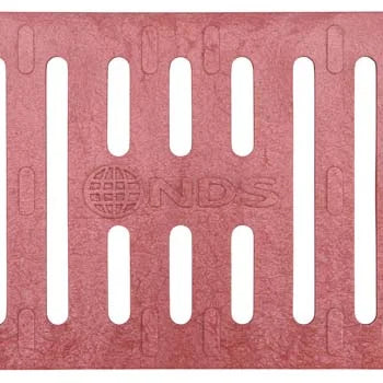 NDS 251 - 2FT Spee-D Channel Grate - Brick Red