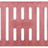 NDS 251 - 2FT Spee-D Channel Grate - Brick Red