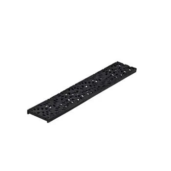 NDS 252CI 2FT Spee-D Channel Botanical Grate - Cast Iron