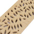 NDS 252S - 2FT Spee-D Channel Botanical Grate - Sand
