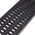 NDS 253CI - 2FT Spee-D Channel Decorative Wave Grate - Cast Iron