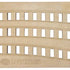 NDS 253S - 2FT Spee-D Channel Decorative Wave Grate - Sand