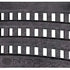NDS 253 - 2FT Spee-D Channel Decorative Wave Grate - Black