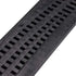 NDS 253 - 2FT Spee-D Channel Decorative Wave Grate - Black