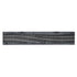 NDS 253 - 2FT Spee-D Channel Decorative Wave Grate - Black